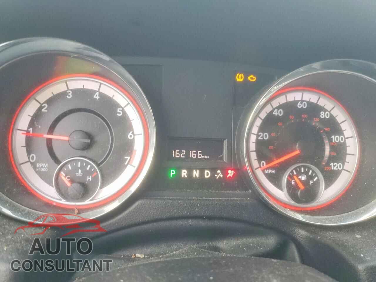 DODGE CARAVAN 2012 - 2C4RDGCG9CR296465