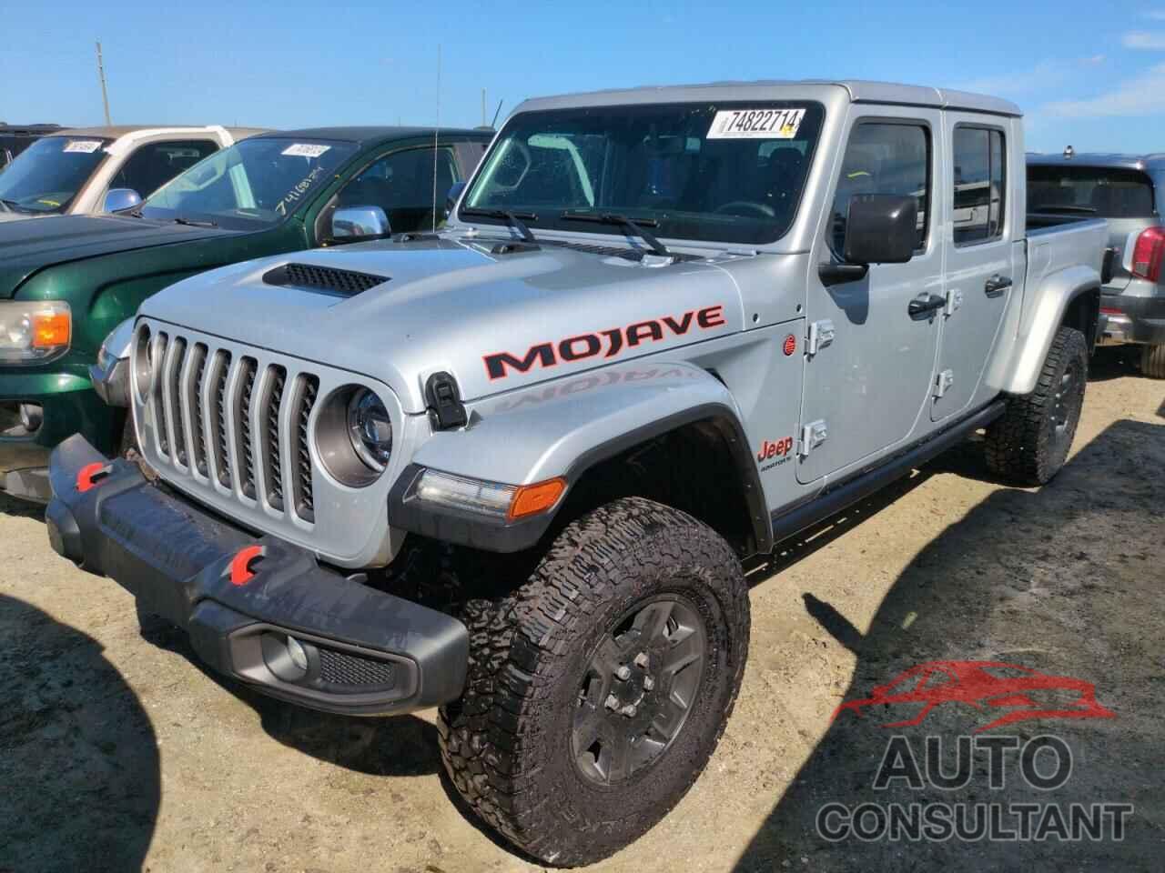 JEEP GLADIATOR 2023 - 1C6JJTEG2PL588833