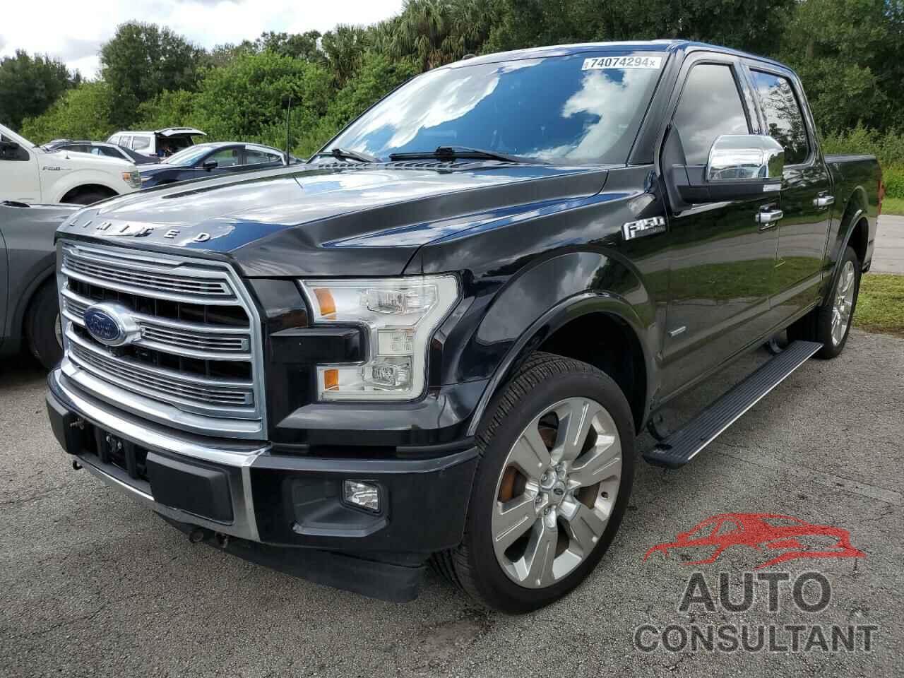 FORD F-150 2017 - 1FTEW1EG6HFB86572