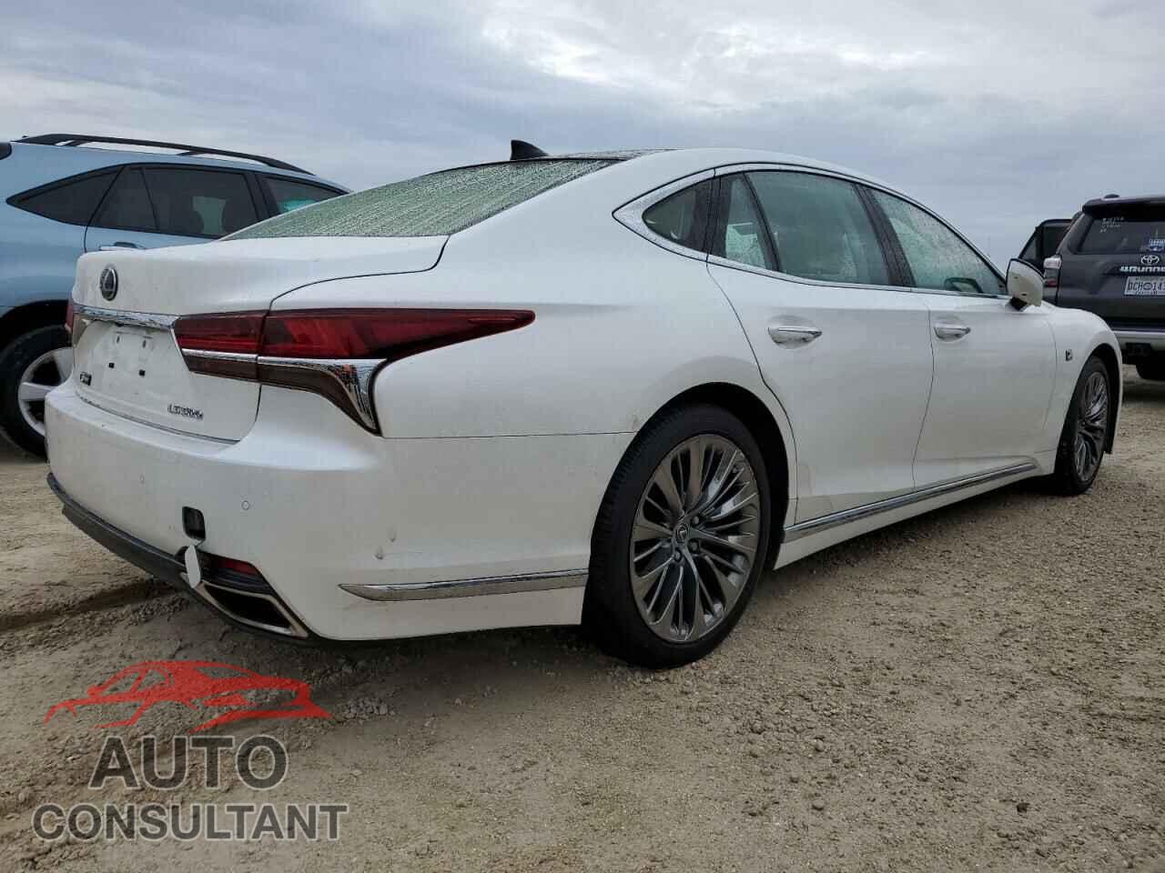 LEXUS LS500 2019 - JTHB51FF8K5006953