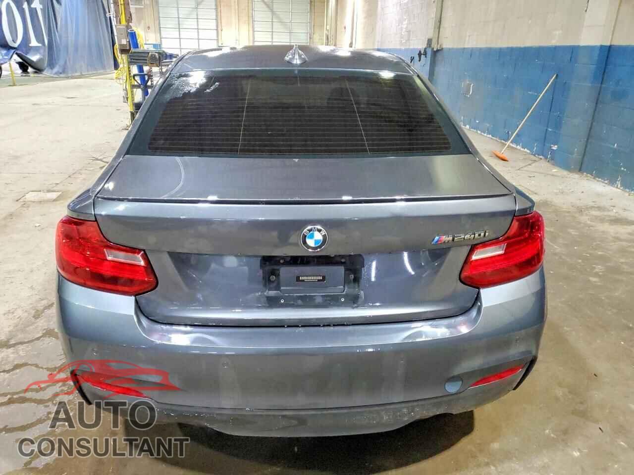 BMW M2 2017 - WBA2G3C30HV641561