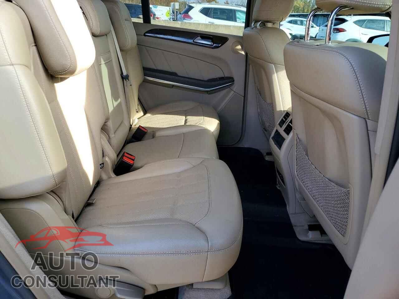 MERCEDES-BENZ GL-CLASS 2014 - 4JGDF7CE4EA325246