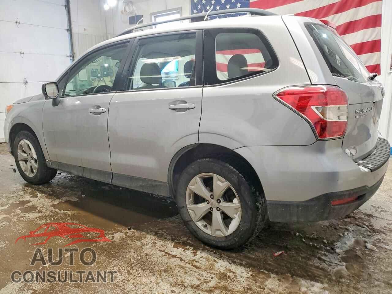 SUBARU FORESTER 2016 - JF2SJABC8GH526201