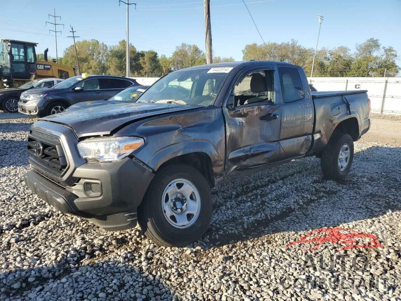 TOYOTA TACOMA 2022 - 3TYRX5GN3NT035433