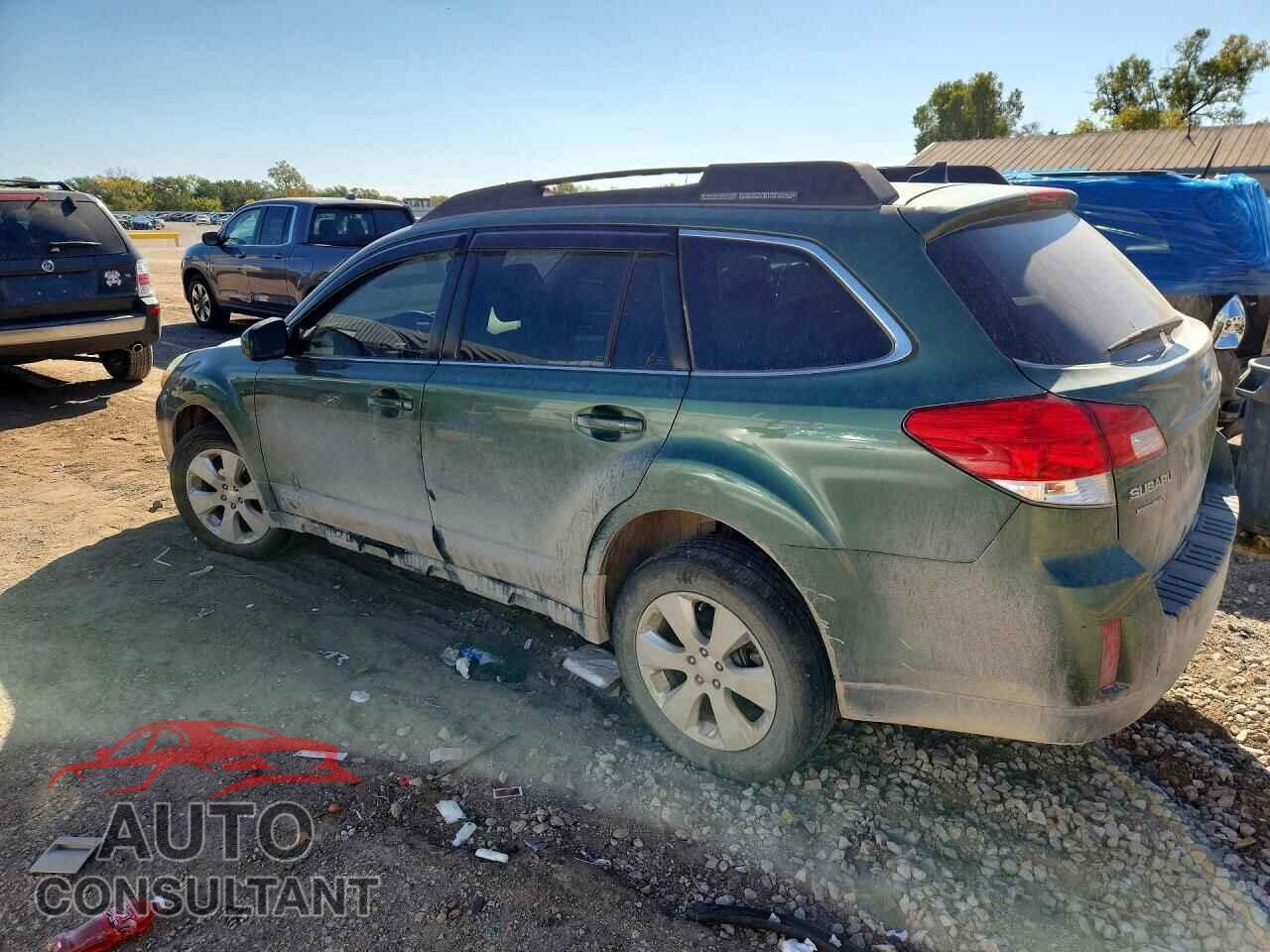 SUBARU OUTBACK 2011 - 4S4BRCFC7B3351857