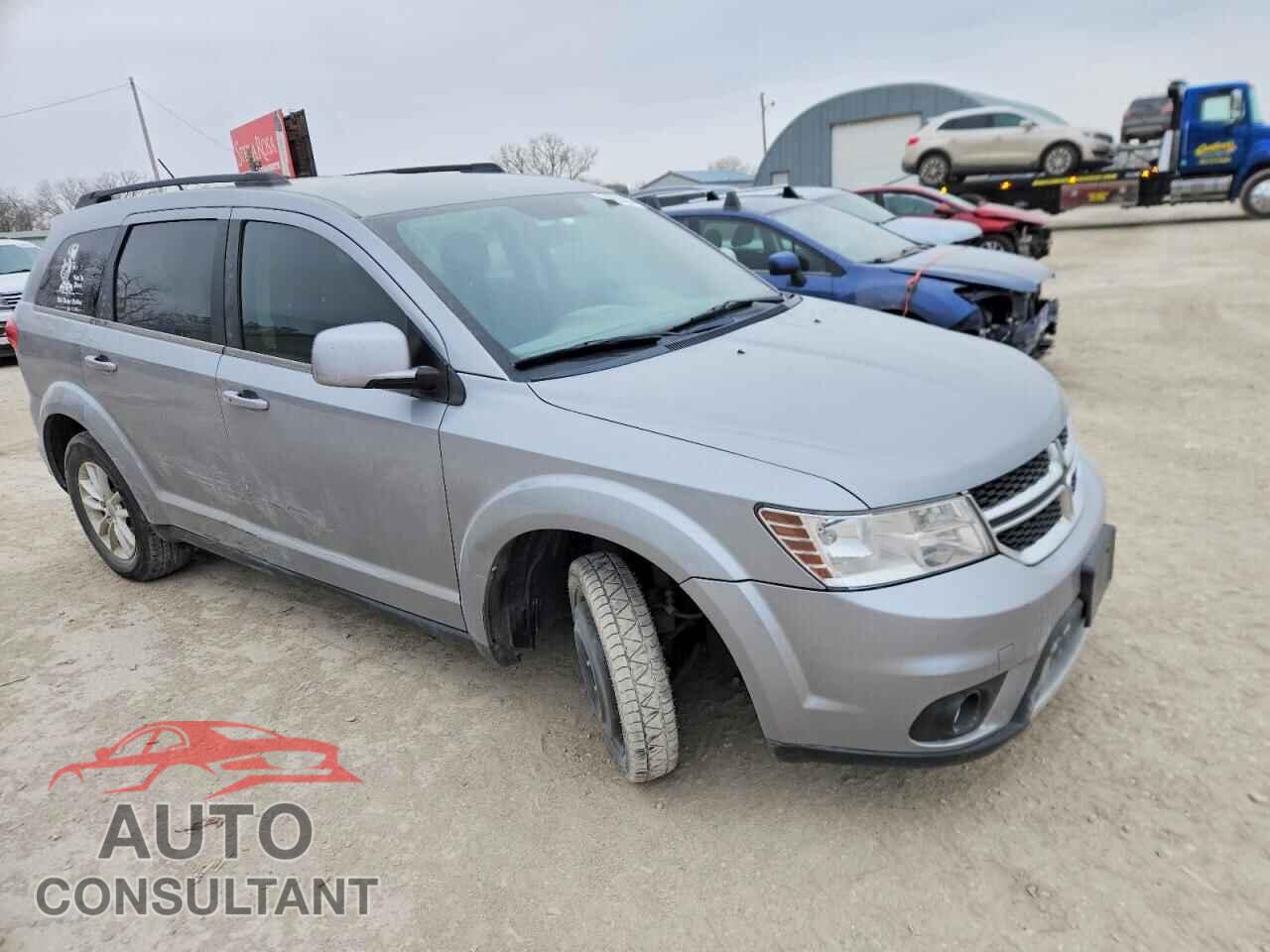DODGE JOURNEY 2015 - 3C4PDDBG3FT549045