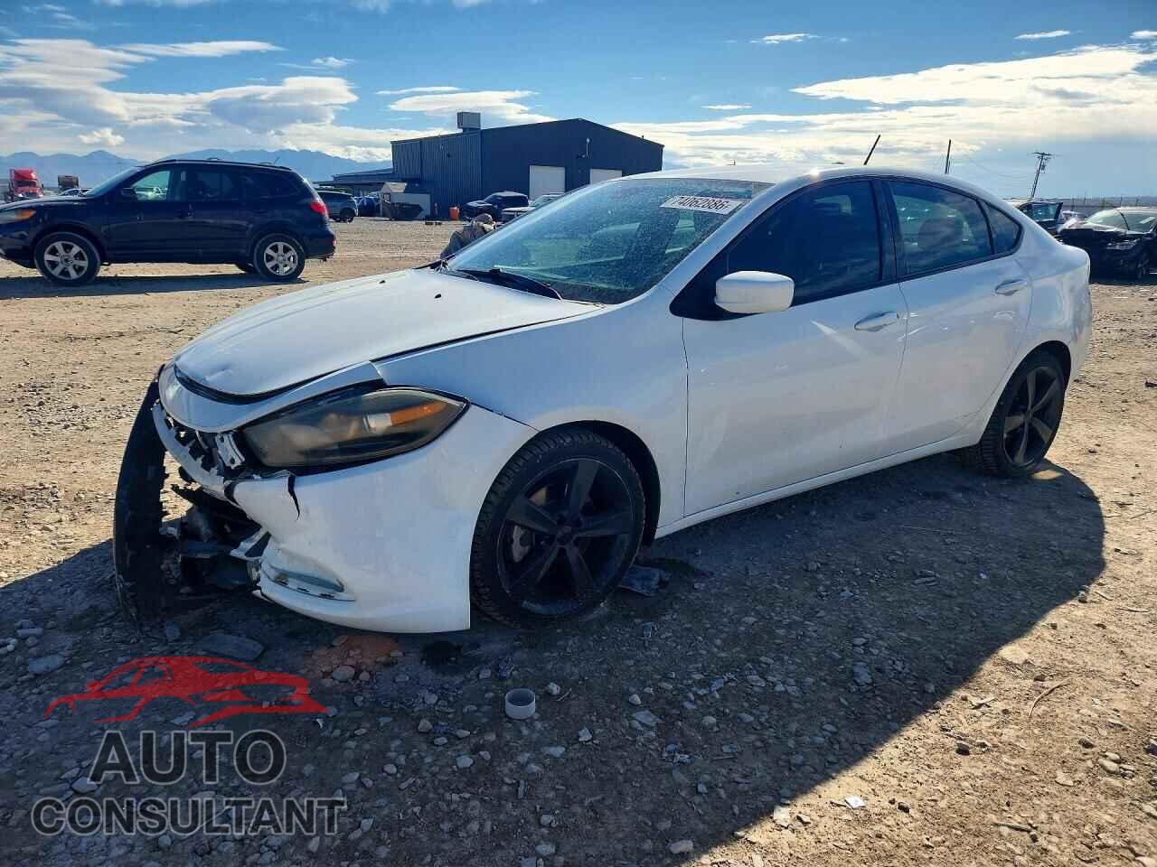 DODGE DART 2015 - 1C3CDFBB0FD268300