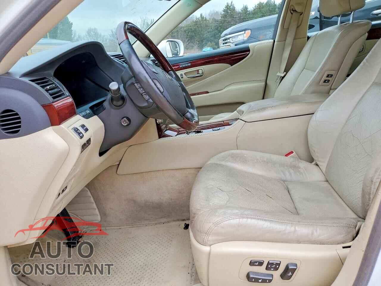 LEXUS LS460 2010 - JTHBL5EF8A5097445