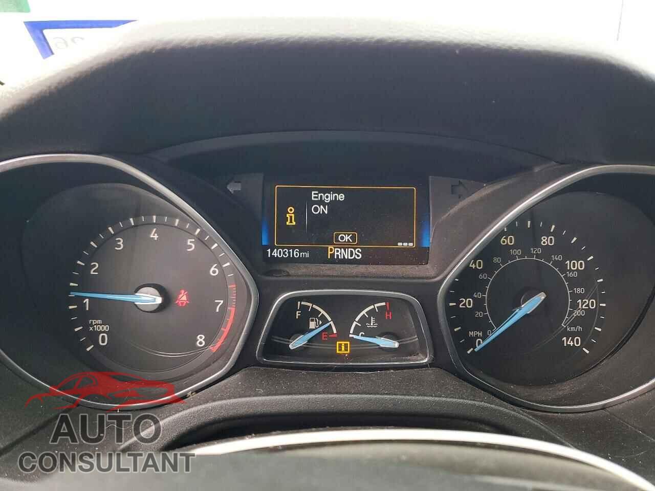FORD FOCUS 2015 - 1FADP3F28FL230695
