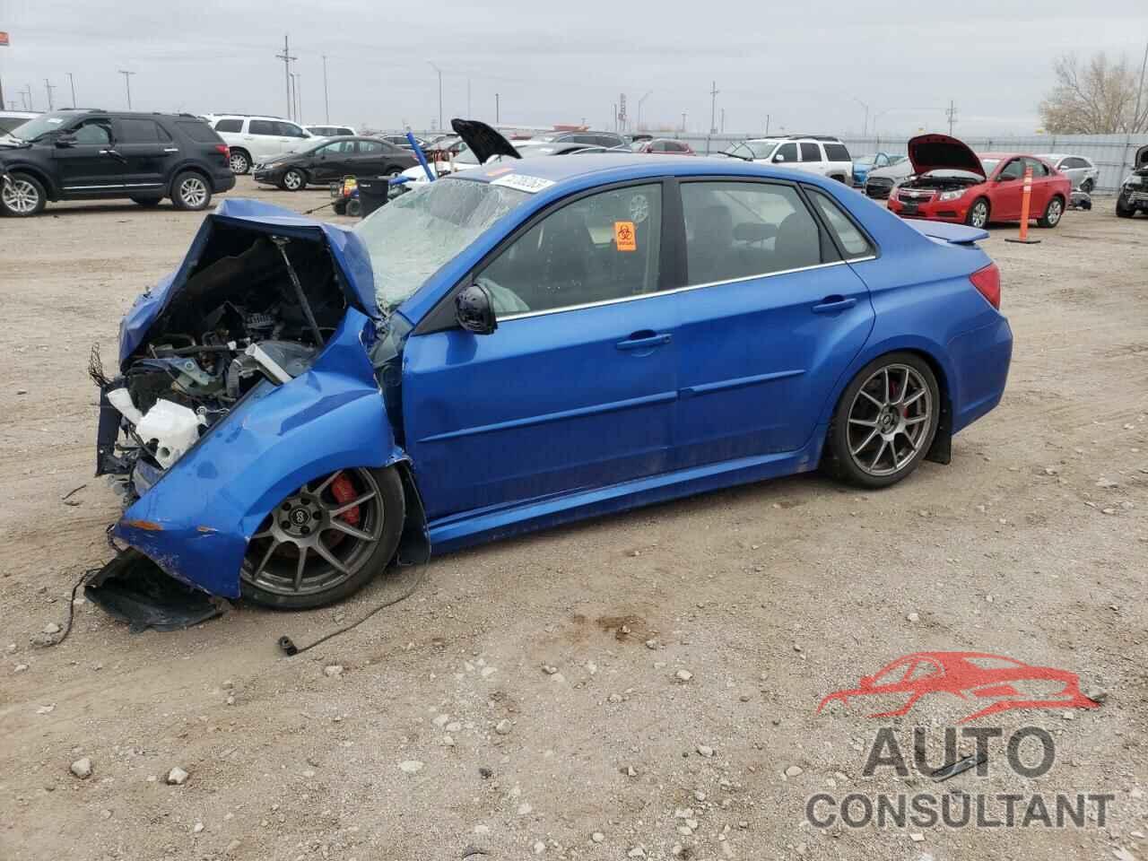 SUBARU WRX 2013 - JF1GV7E63DG030313