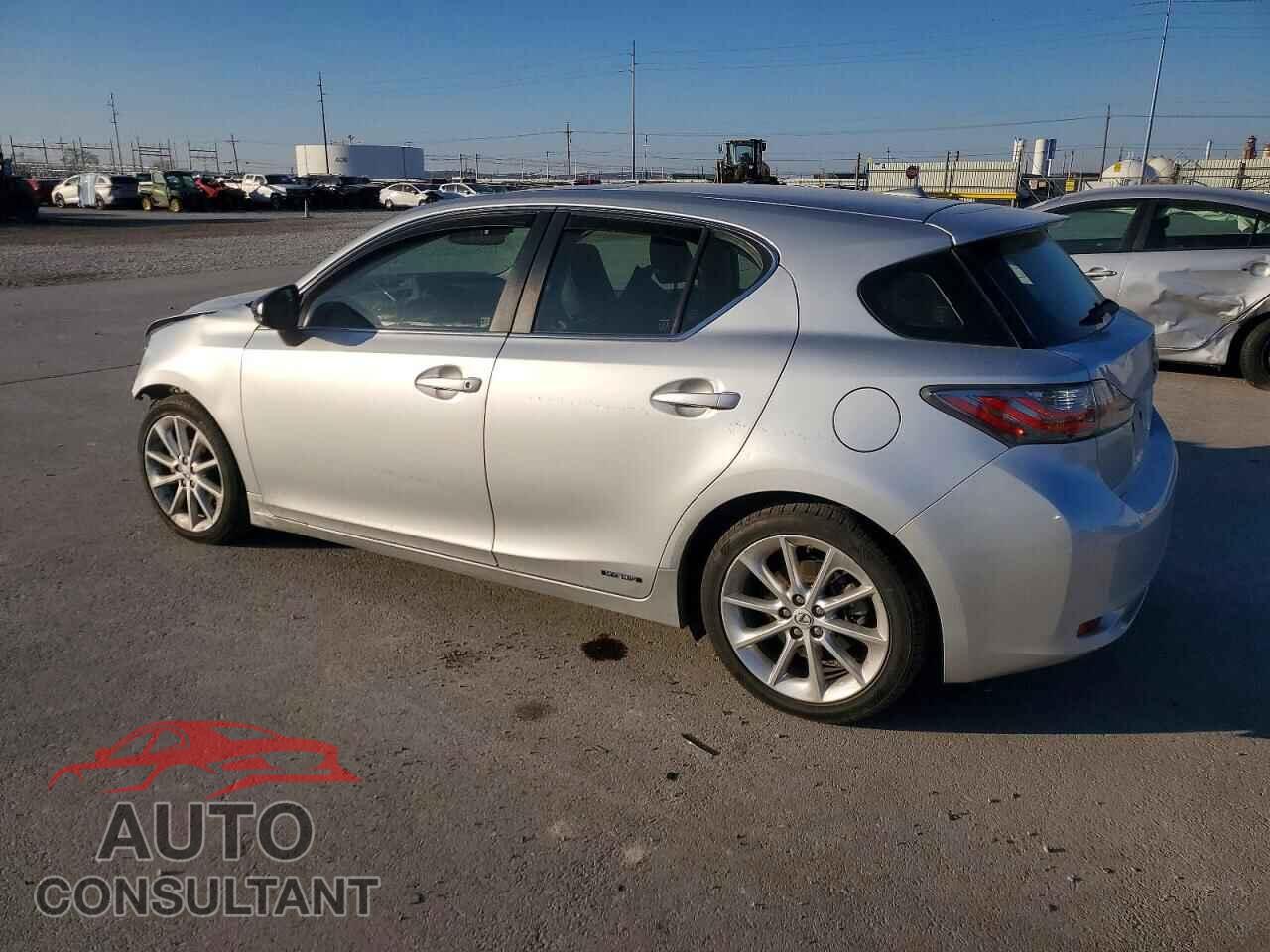 LEXUS CT 200 2013 - JTHKD5BH0D2162751