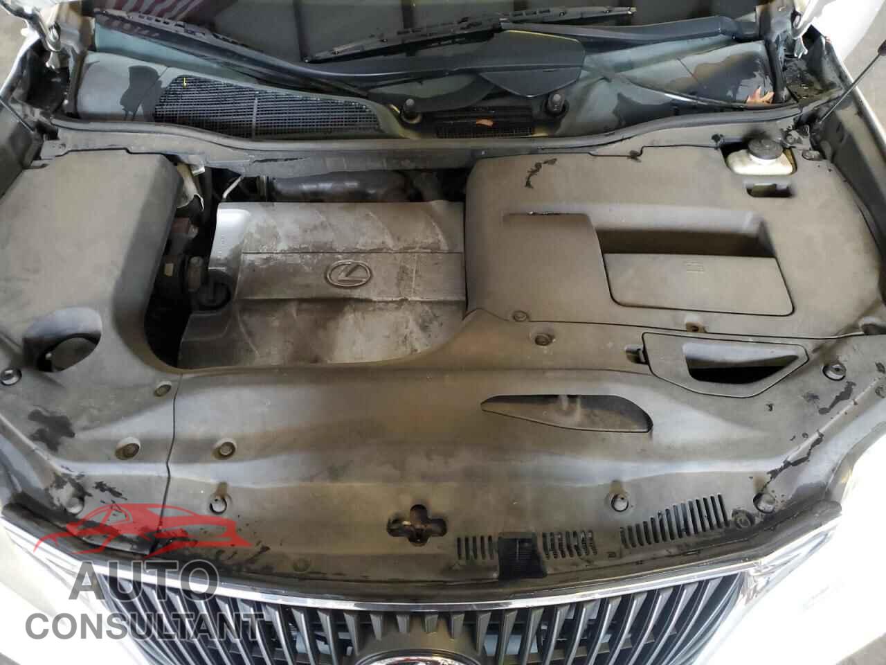 LEXUS RX350 2011 - 2T2BK1BAXBC094178