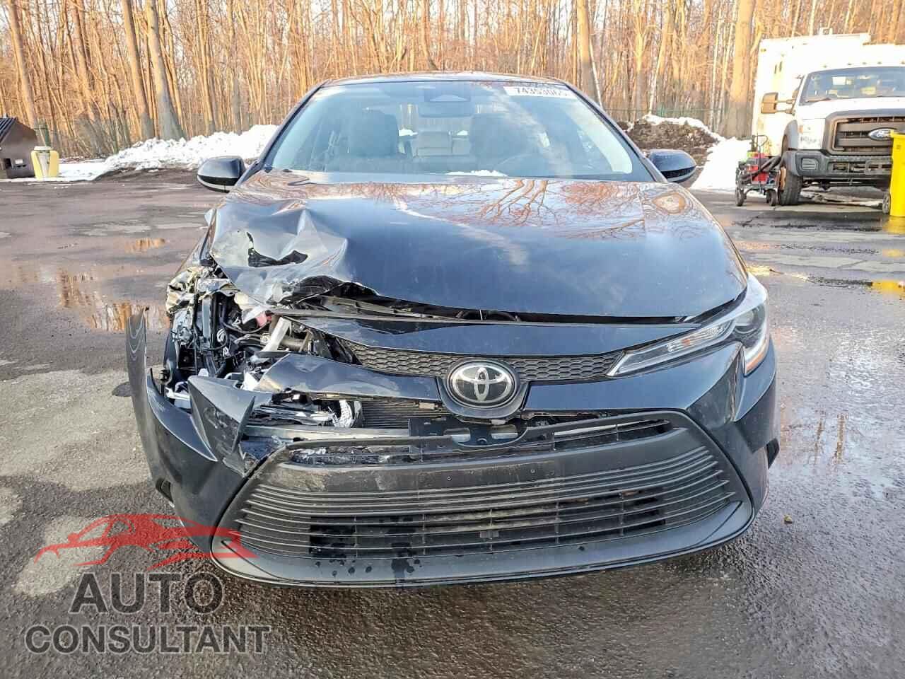 TOYOTA COROLLA 2025 - 5YFB4MDEXSP302558