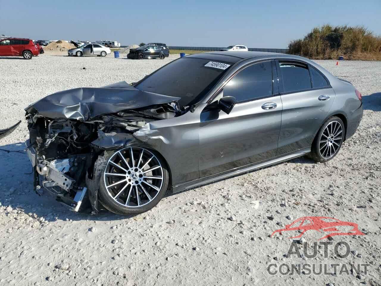 MERCEDES-BENZ C-CLASS 2020 - 55SWF8DB0LU324816