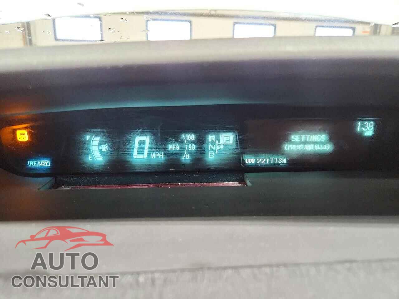 TOYOTA PRIUS 2010 - JTDKN3DUXA0064458