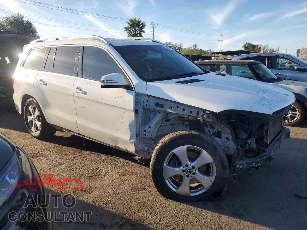 MERCEDES-BENZ GLS-CLASS 2017 - 4JGDF6EE2HA921032