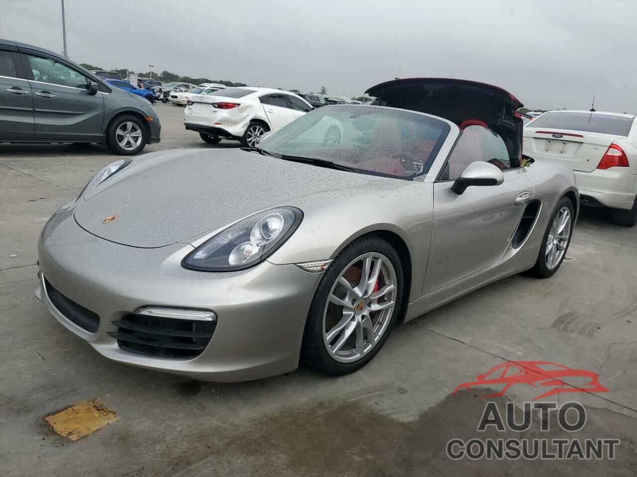 PORSCHE BOXSTER 2013 - WP0CB2A82DS132355