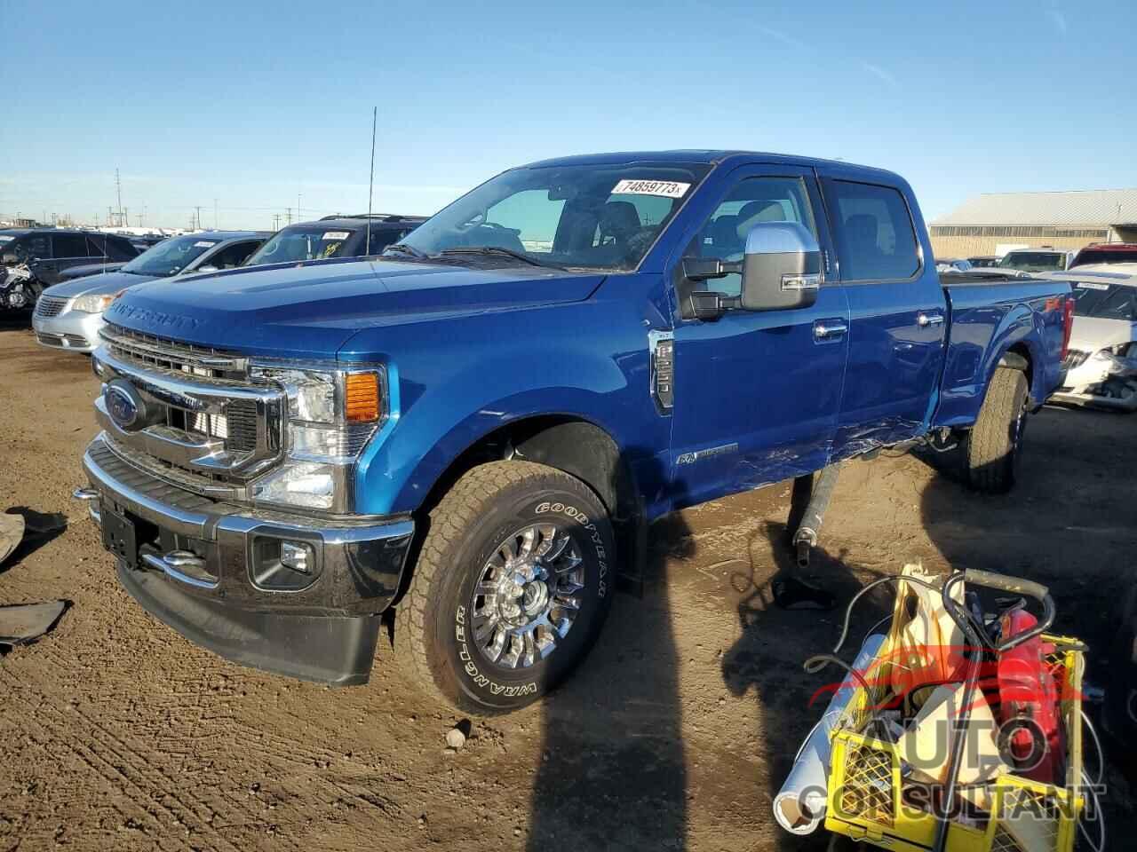 FORD F250 2022 - 1FT7W2BT4NEG12809