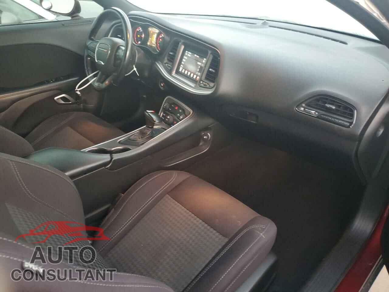 DODGE CHALLENGER 2021 - 2C3CDZGG5MH506468