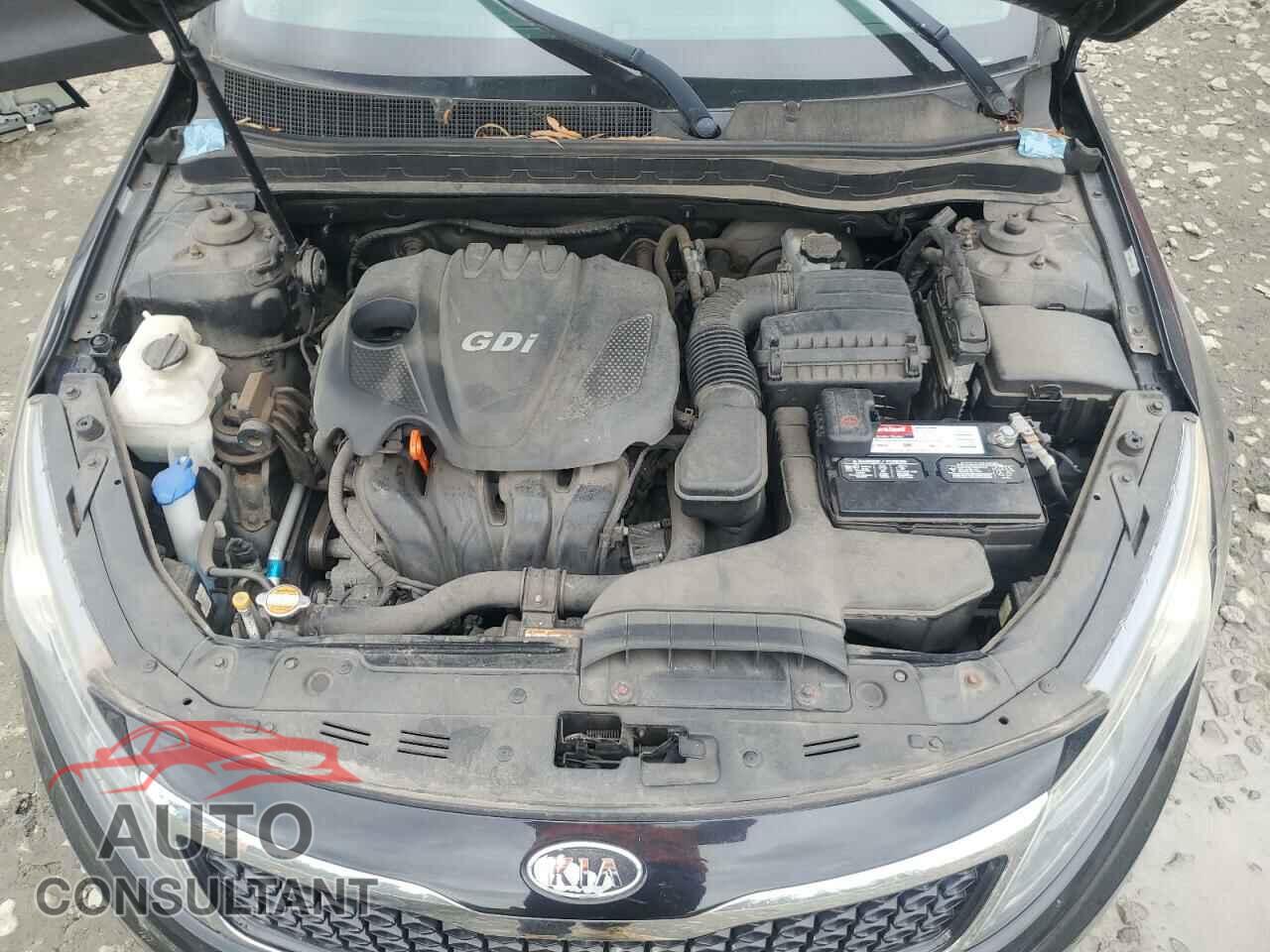 KIA OPTIMA 2012 - 5XXGM4A73CG057107