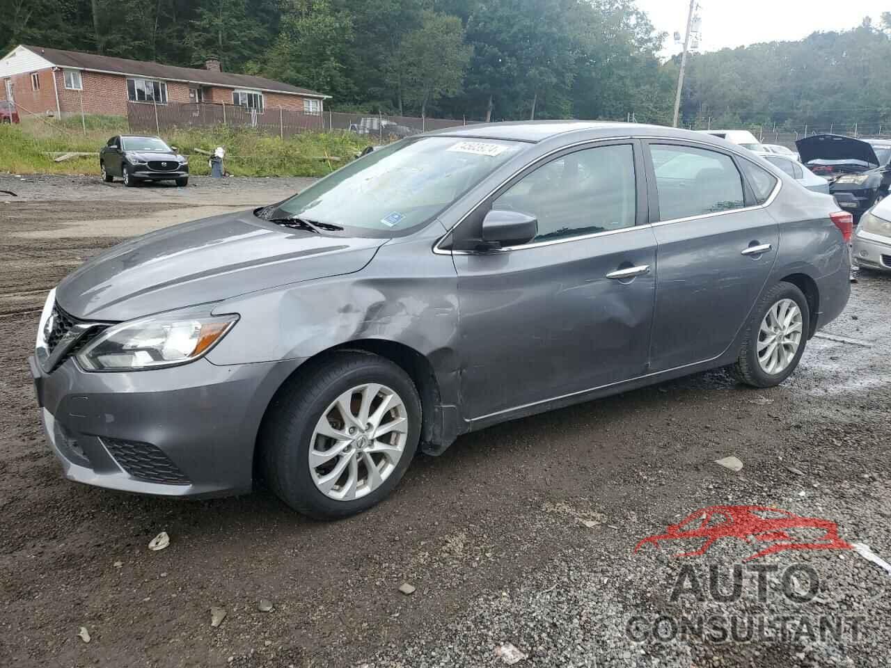 NISSAN SENTRA 2018 - 3N1AB7AP1JY213519