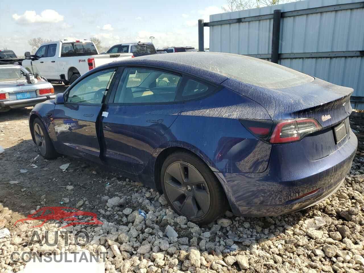 TESLA MODEL 3 2022 - 5YJ3E1EA7NF190586