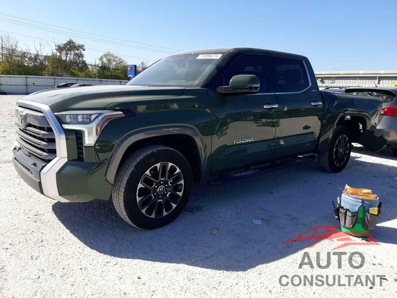 TOYOTA TUNDRA 2023 - 5TFJA5DB6PX097605