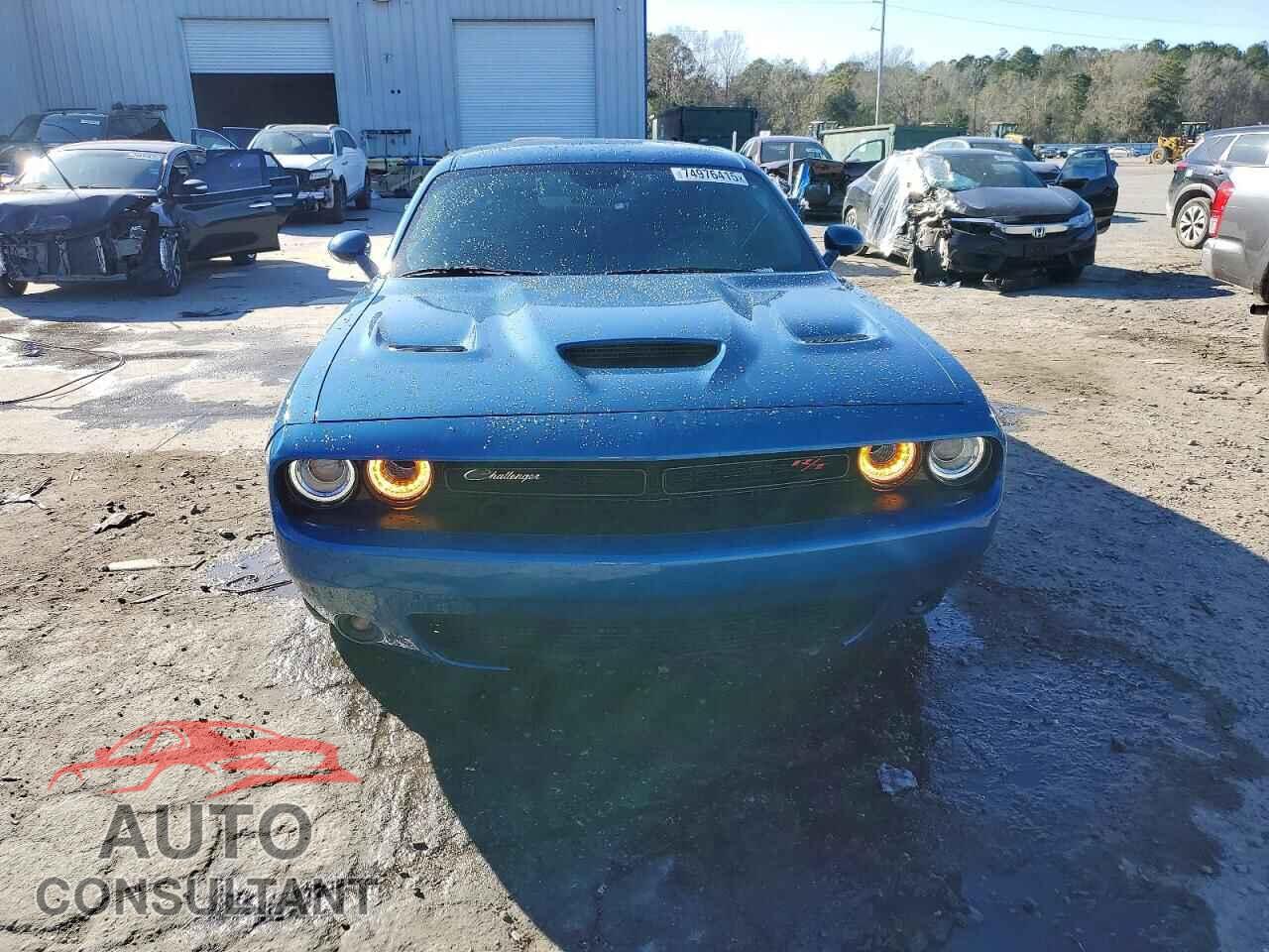 DODGE CHALLENGER 2021 - 2C3CDZFJ5MH676777