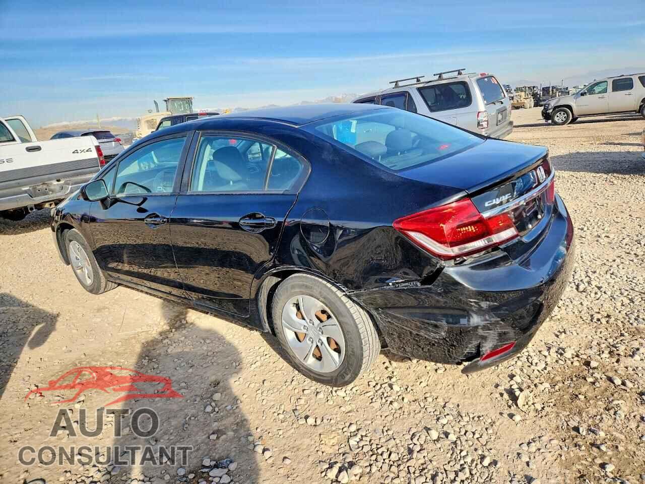 HONDA CIVIC 2015 - 19XFB2E57FE009346