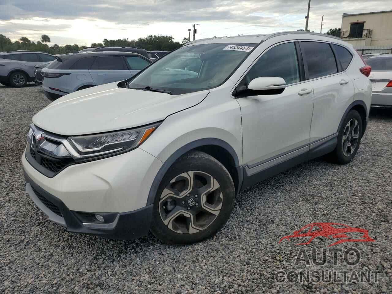 HONDA CRV 2018 - 5J6RW1H91JL002011