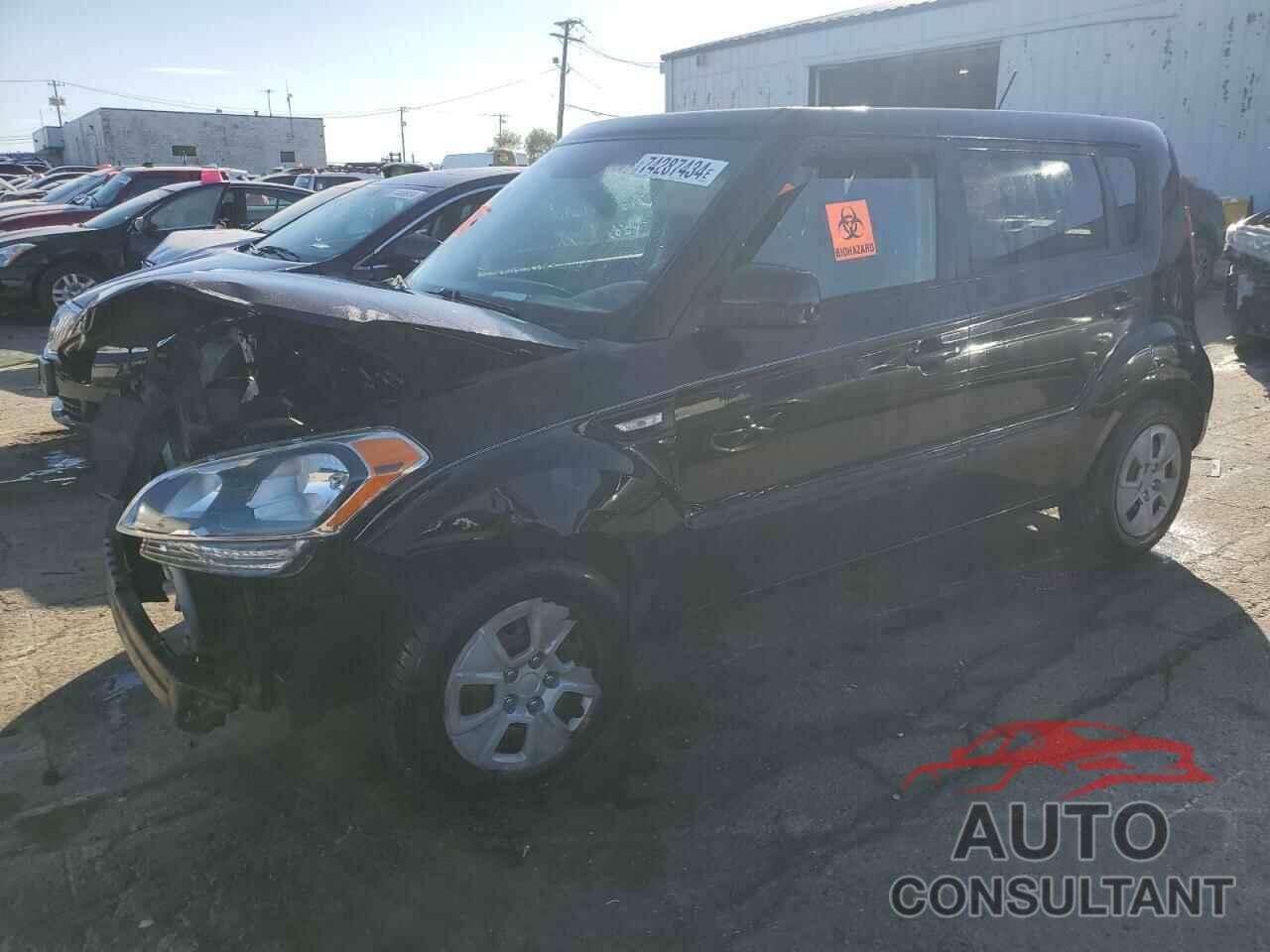 KIA SOUL 2012 - KNDJT2A53C7744852