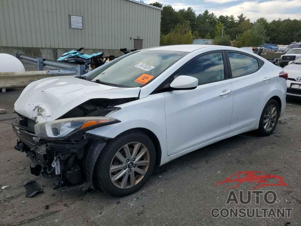 HYUNDAI ELANTRA 2016 - 5NPDH4AE2GH713829
