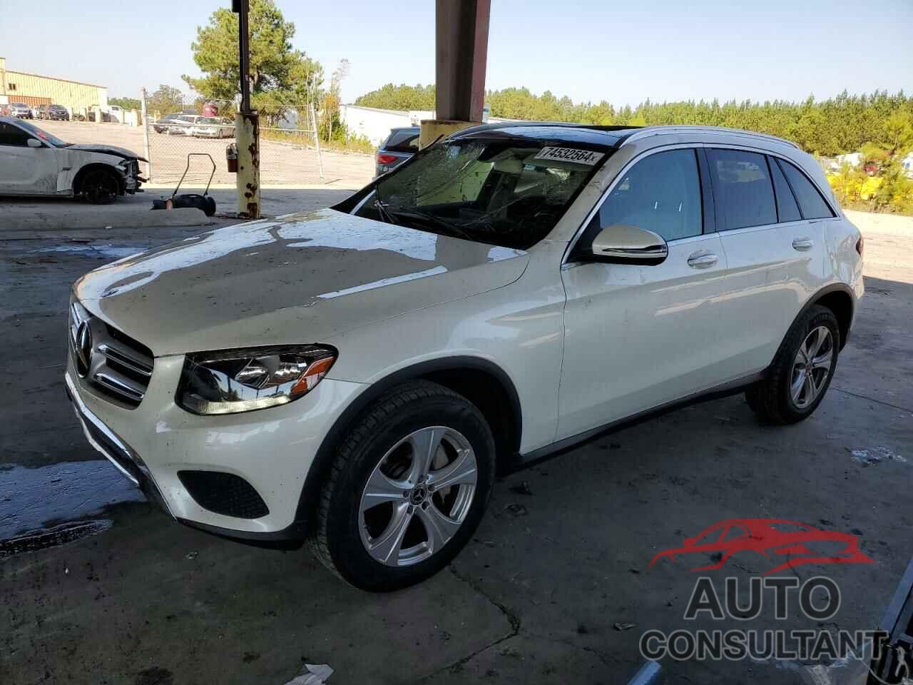 MERCEDES-BENZ GLC-CLASS 2018 - WDC0G4JB6JV028726