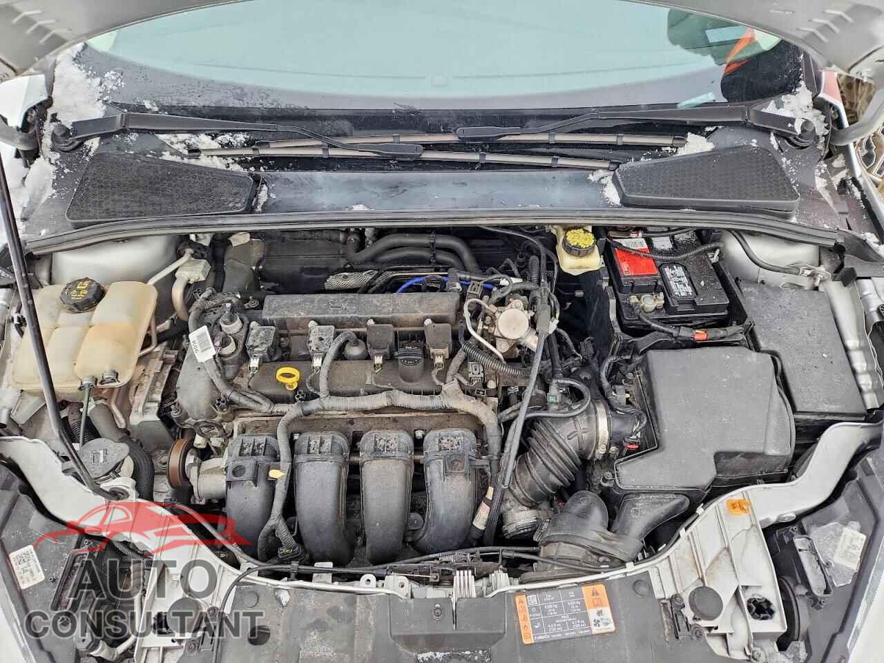 FORD FOCUS 2017 - 1FADP3F21HL276159