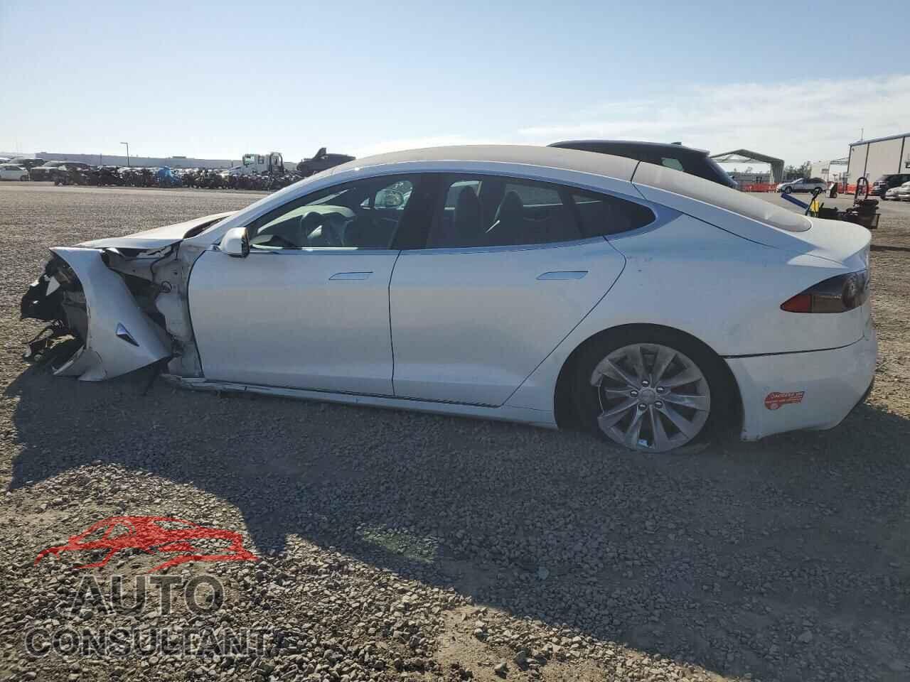 TESLA MODEL S 2017 - 5YJSA1E12HF233744