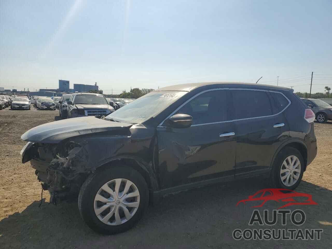 NISSAN ROGUE 2015 - KNMAT2MT8FP584837
