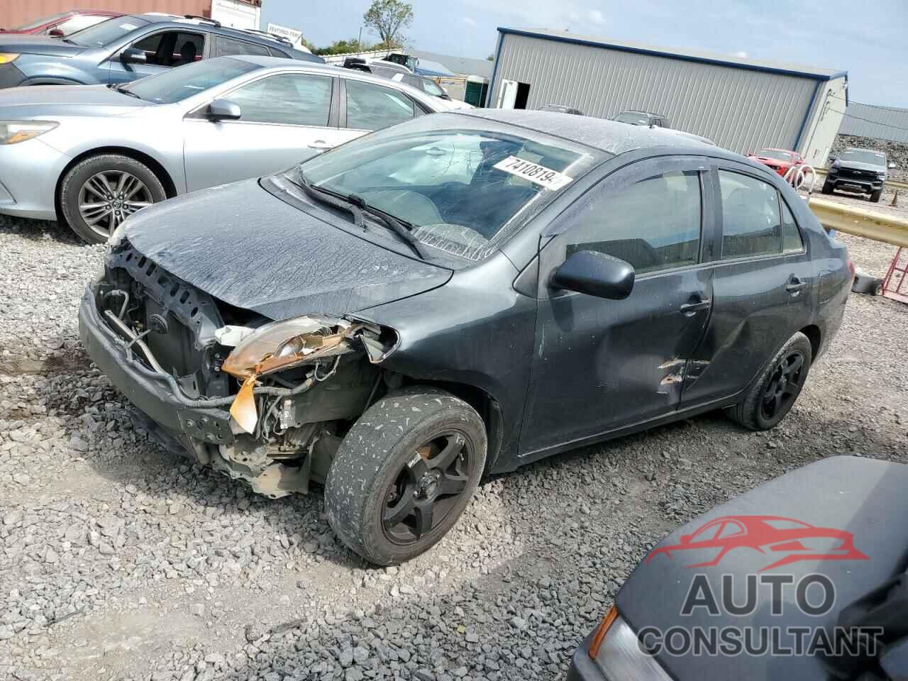 TOYOTA YARIS 2011 - JTDBT4K35BL004206