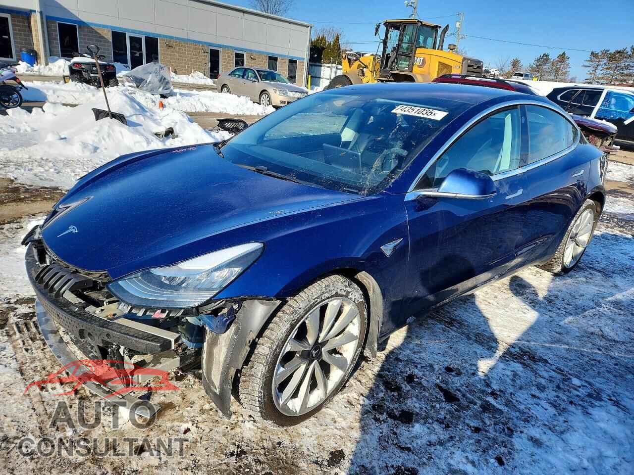 TESLA MODEL 3 2018 - 5YJ3E1EB5JF088450