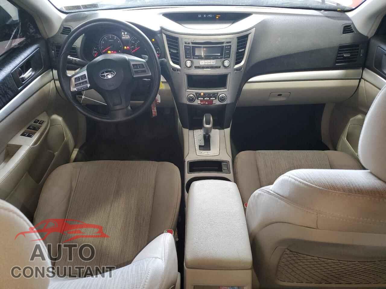 SUBARU LEGACY 2013 - 4S3BMBA61D3035016