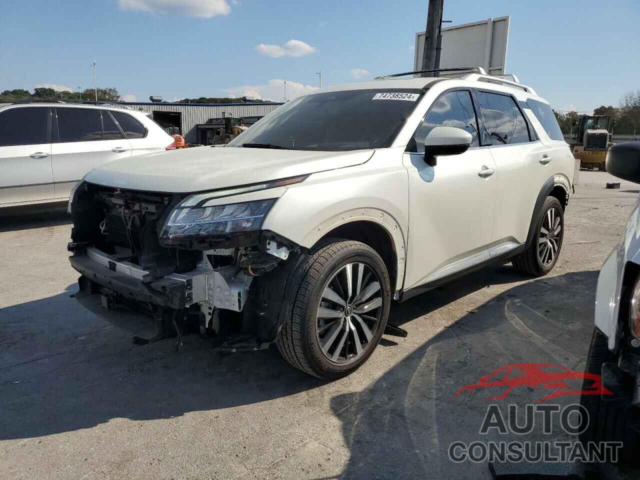 NISSAN PATHFINDER 2023 - 5N1DR3DK0PC231277