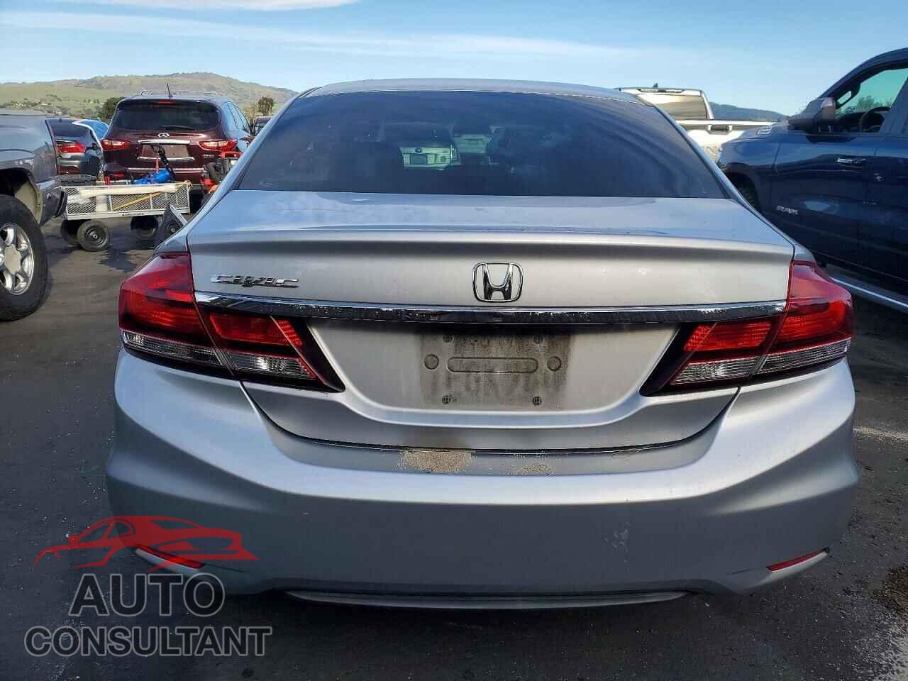 HONDA CIVIC 2014 - 19XFB2F99EE235081