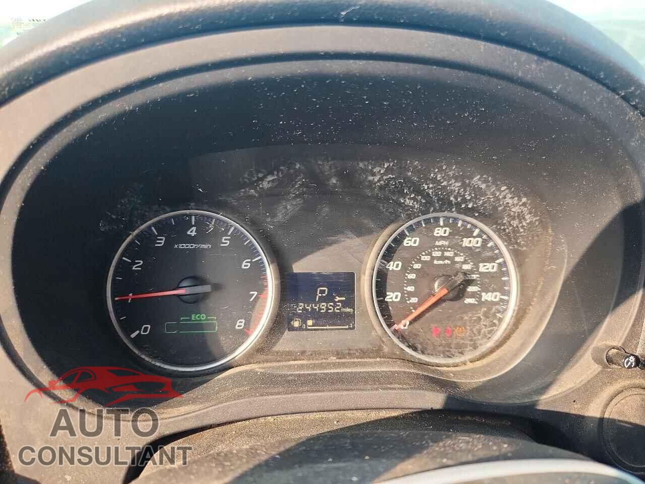 MITSUBISHI OUTLANDER 2015 - JA4AD2A31FZ008698