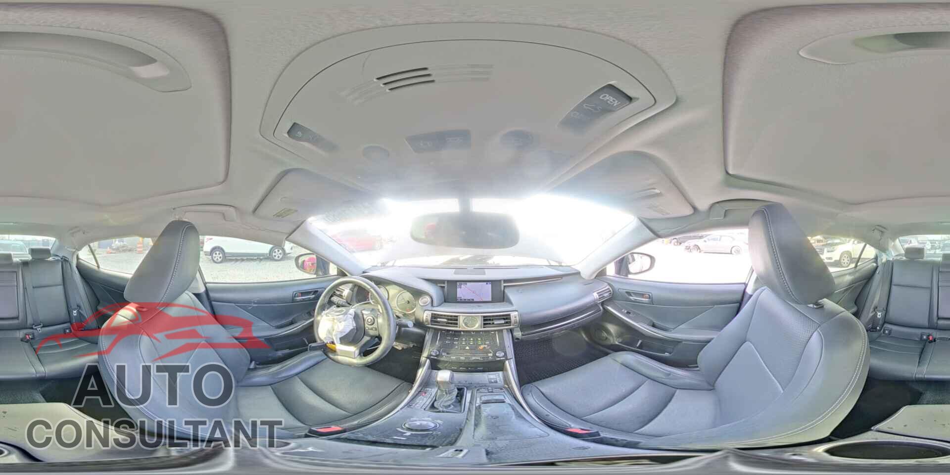 LEXUS IS 2014 - JTHBE1D22E5002482