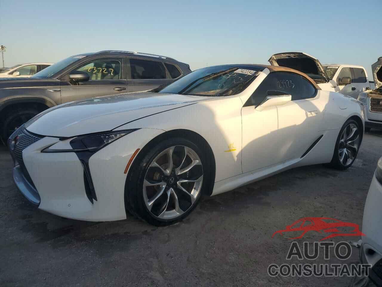 LEXUS LC500 2022 - JTHMPAAY0NA104639