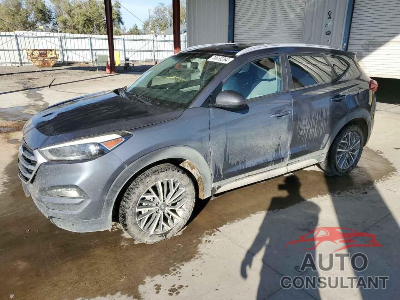 HYUNDAI TUCSON 2017 - KM8J3CA49HU389459