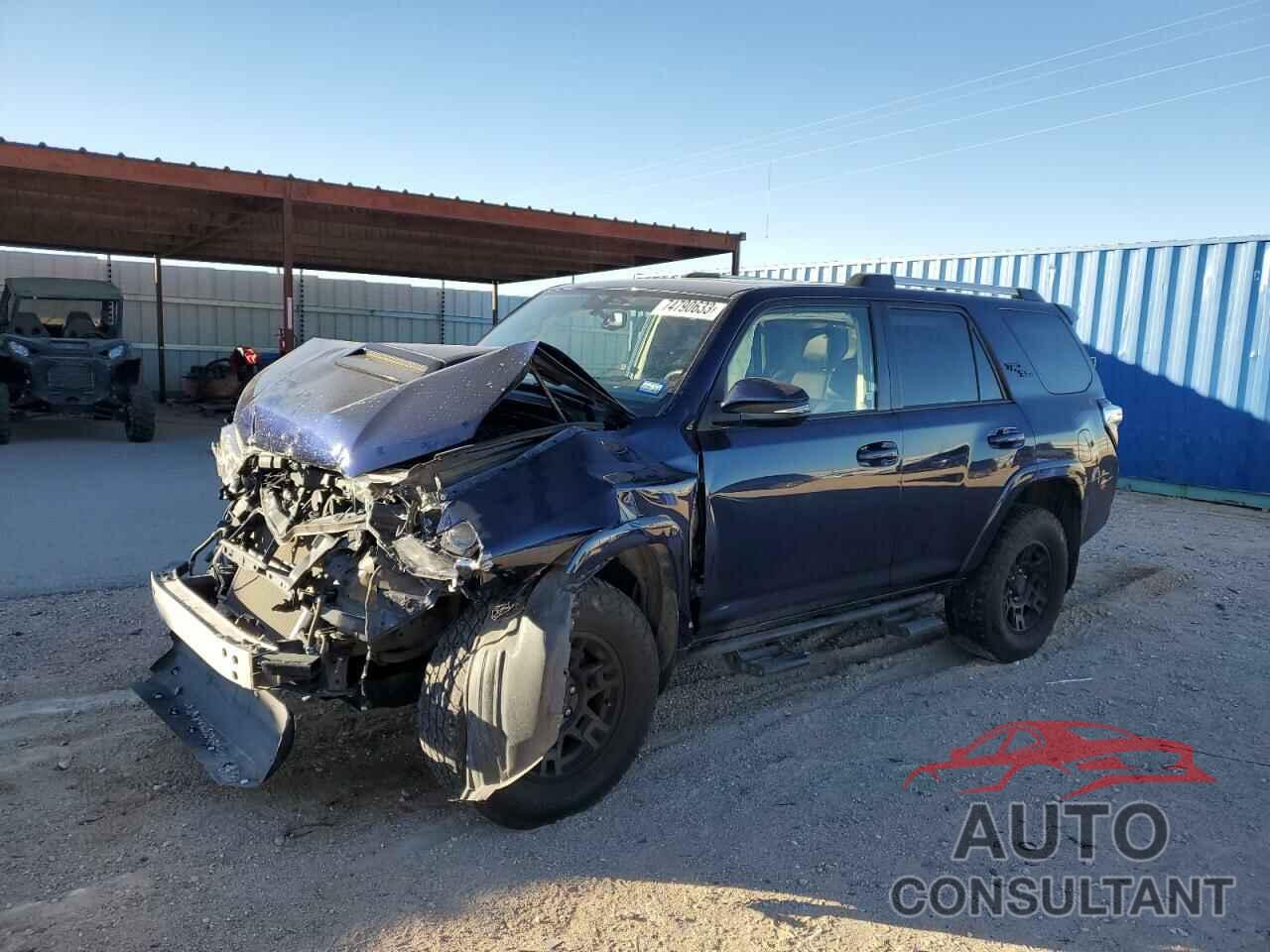 TOYOTA 4RUNNER 2018 - JTEBU5JR2J5549755