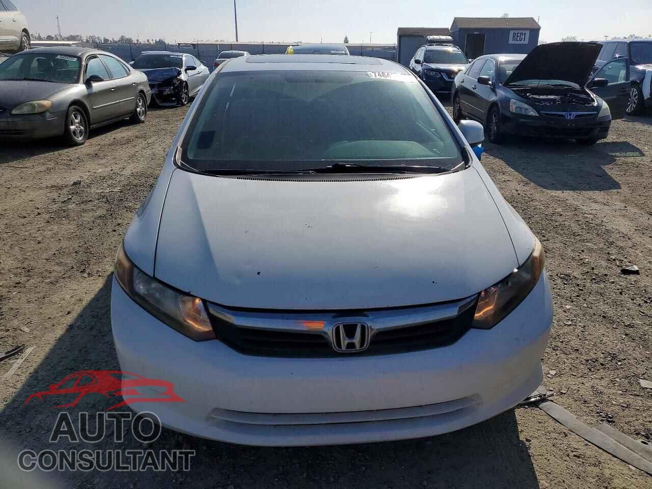 HONDA CIVIC 2012 - 2HGFB2F84CH610479