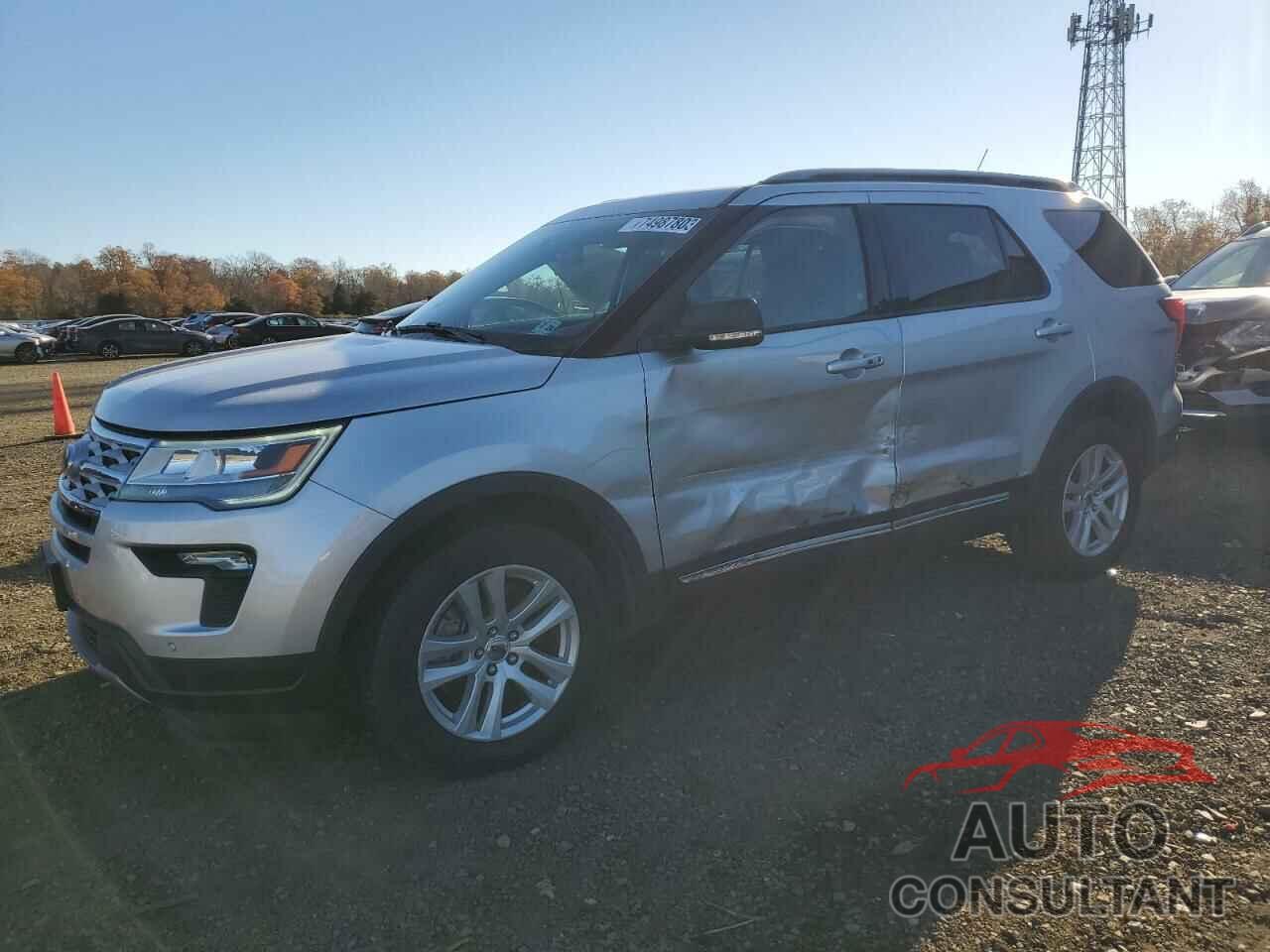 FORD EXPLORER 2019 - 1FM5K8D82KGA82124