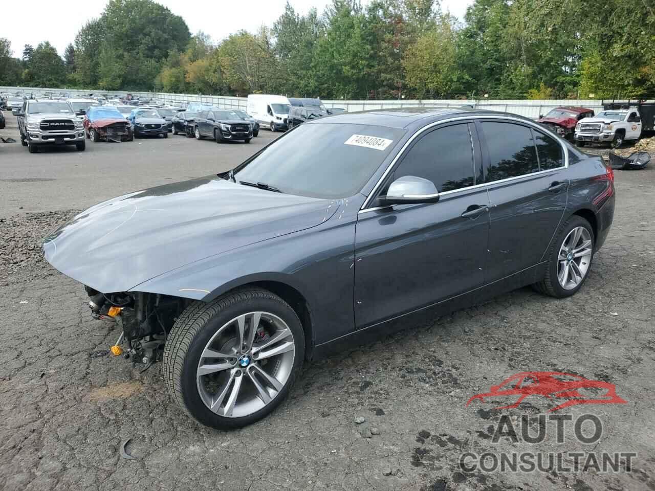 BMW 3 SERIES 2018 - WBA8F1C50JK898343