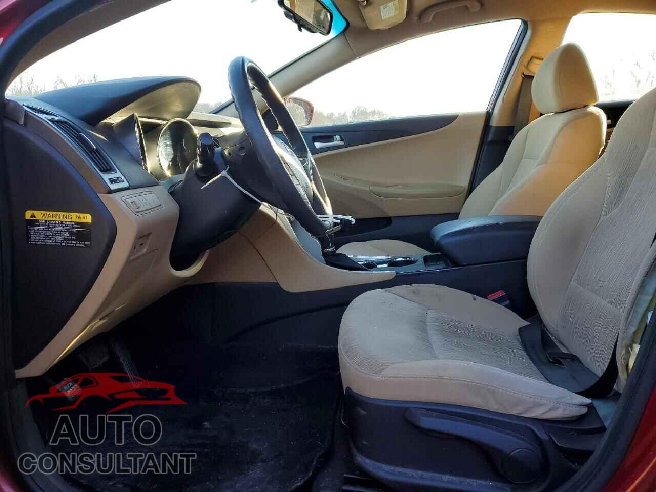 HYUNDAI SONATA 2012 - 5NPEB4AC5CH380251